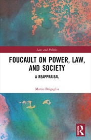 Buy Foucault On Power, Law, And Society