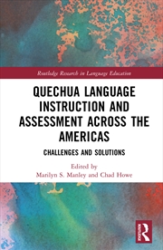 Buy Quechua Language Instruction And Assessment Across The Americas