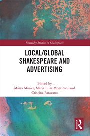 Buy Local/Global Shakespeare And Advertising