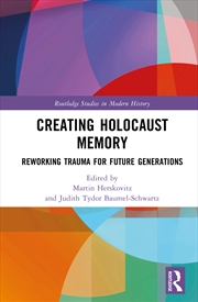 Buy Creating Holocaust Memory
