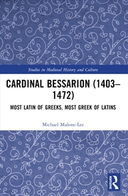 Buy Cardinal Bessarion (1403–1472)