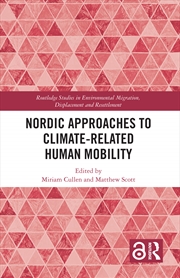 Buy Nordic Approaches To Climate-Related Human Mobility