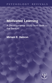 Buy Motivated Learning