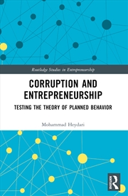 Buy Corruption And Entrepreneurship