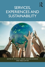 Buy Services, Experiences And Sustainability