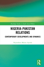 Buy Nigeria-Pakistan Relations