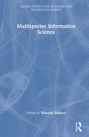Buy Multispecies Information Science