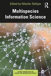 Buy Multispecies Information Science