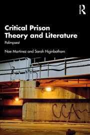 Buy Critical Prison Theory And Literature