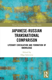 Buy Japanese-Russian Transnational Comparison