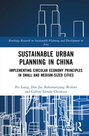 Buy Sustainable Urban Planning In China
