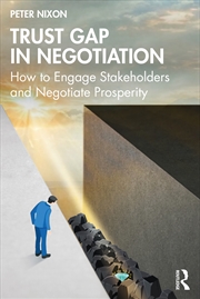 Buy Trust Gap In Negotiation