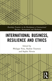 Buy International Business, Resilience And Ethics