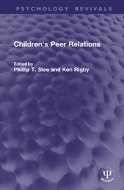 Buy Children's Peer Relations