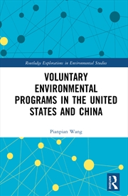 Buy Voluntary Environmental Programs In The United States And China