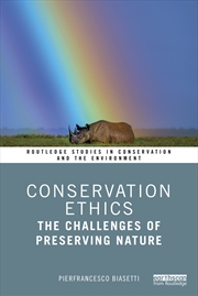 Buy Conservation Ethics