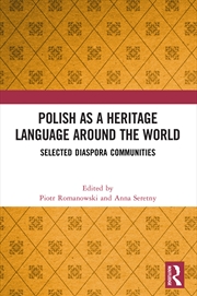 Buy Polish As A Heritage Language Around The World