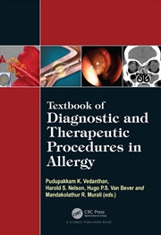 Buy Textbook Of Diagnostic And Therapeutic Procedures In Allergy