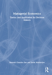 Buy Managerial Economics