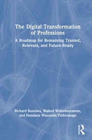 Buy The Digital Transformation Of Professions