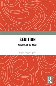 Buy Sedition