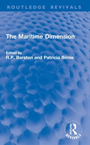 Buy The Maritime Dimension