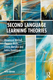 Buy Second Language Learning Theories