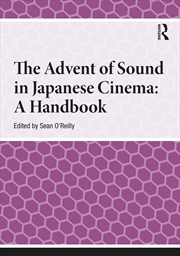 Buy The Advent Of Sound In Japanese Cinema