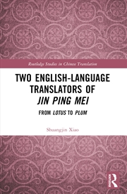 Buy Two English-Language Translators Of Jin Ping Mei