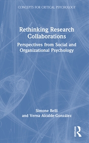 Buy Rethinking Research Collaborations