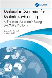 Buy Molecular Dynamics For Materials Modeling