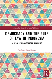 Buy Democracy And The Rule Of Law In Indonesia