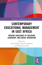 Buy Contemporary Educational Management In East Africa