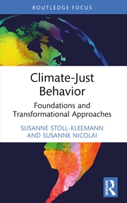 Buy Climate-Just Behavior