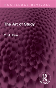Buy The Art Of Study
