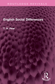 Buy English Social Differences
