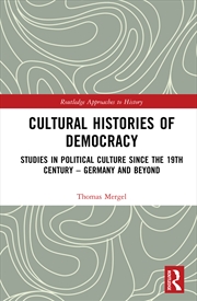 Buy Cultural Histories Of Democracy