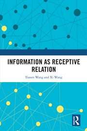 Buy Information As Receptive Relation