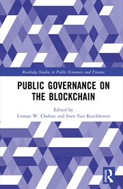 Buy Public Governance On The Blockchain