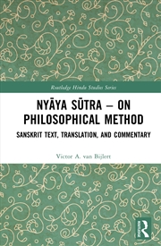 Buy Nyaya Sutra – On Philosophical Method