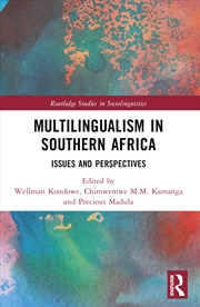 Buy Multilingualism In Southern Africa