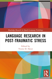 Buy Language Research In Post-Traumatic Stress