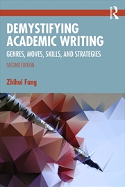 Buy Demystifying Academic Writing