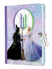 Buy Wicked: Friends For Good Lock & Key Diary