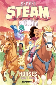 Buy Secret S.T.E.A.M. Society: Horses