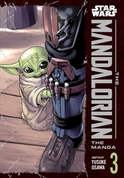 Buy Star Wars: The Mandalorian: The Manga, Vol. 3