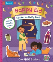 Buy Happy Eid Sticker Activity Book