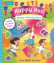 Buy Happy Holi Sticker Activity Book