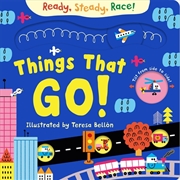 Buy Ready, Steady, Race! Things That Go!
