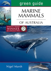 Buy Green Guide To Marine Mammals Of Australia